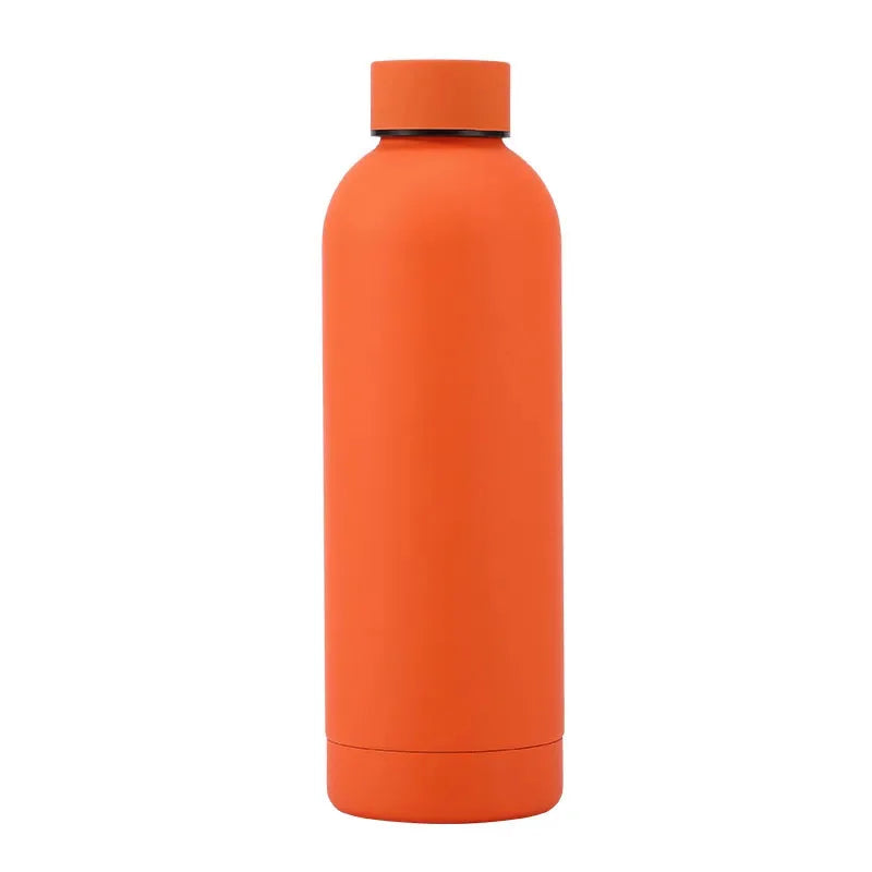 Thermosflasche Edelstahl 0,5/0,75ltr Isolierflasche BPA frei Trinkflasche