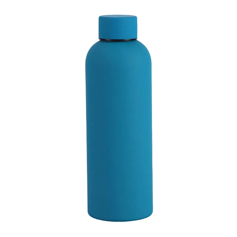 Thermosflasche Edelstahl 0,5/0,75ltr Isolierflasche BPA frei Trinkflasche