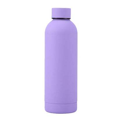 Thermosflasche Edelstahl 0,5/0,75ltr Isolierflasche BPA frei Trinkflasche