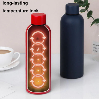 Thermosflasche Edelstahl 0,5/0,75ltr Isolierflasche BPA frei Trinkflasche