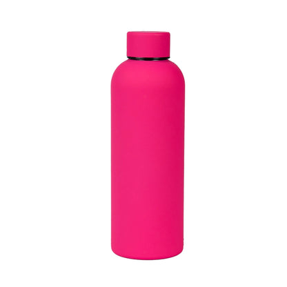 Thermosflasche Edelstahl 0,5/0,75ltr Isolierflasche BPA frei Trinkflasche
