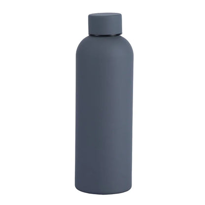 Thermosflasche Edelstahl 0,5/0,75ltr Isolierflasche BPA frei Trinkflasche