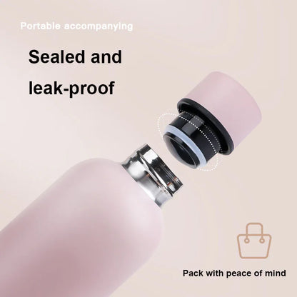 Thermosflasche Edelstahl 0,5/0,75ltr Isolierflasche BPA frei Trinkflasche
