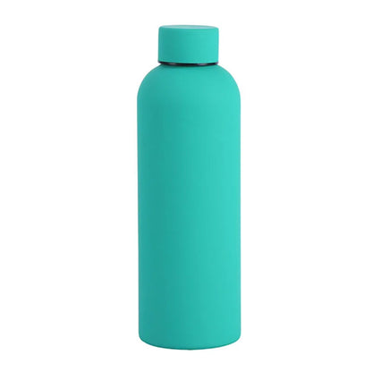 Thermosflasche Edelstahl 0,5/0,75ltr Isolierflasche BPA frei Trinkflasche