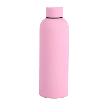 Thermosflasche Edelstahl 0,5/0,75ltr Isolierflasche BPA frei Trinkflasche